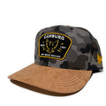Camburg TEX Trucker Cloth Hat (camo/tan)