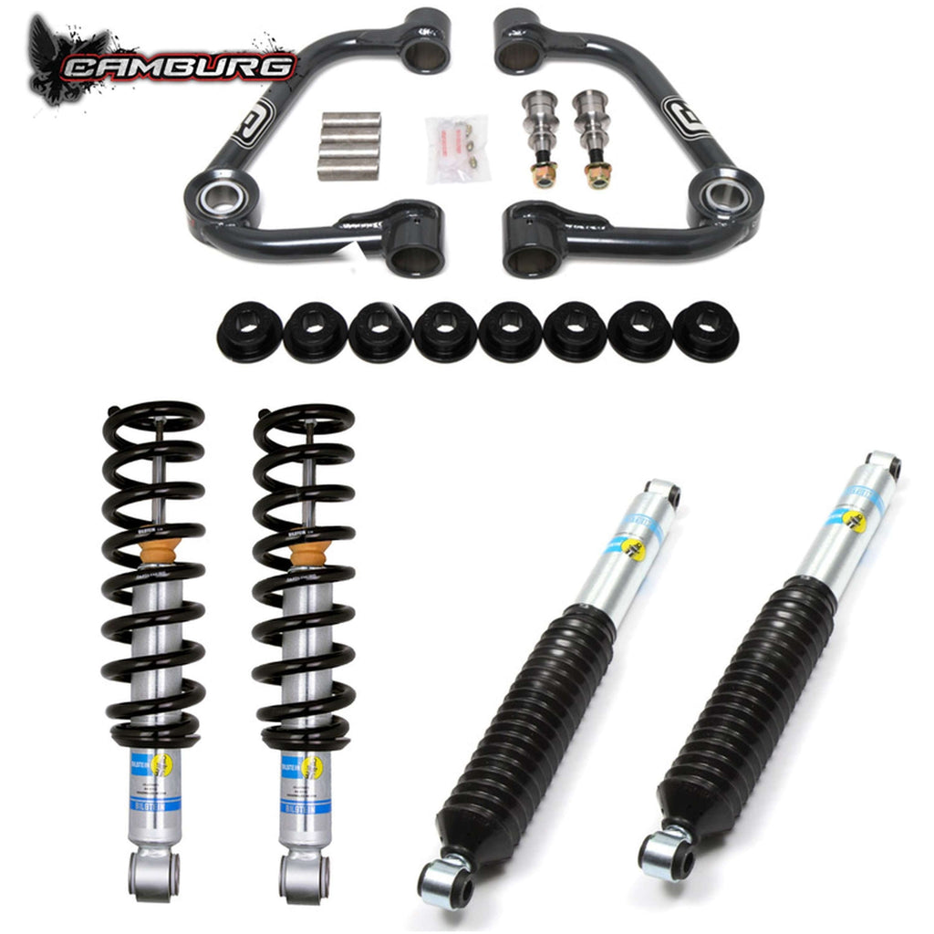 Camburg Ford F-150 4wd 09-13 Bilstein 6112 Performance Kit