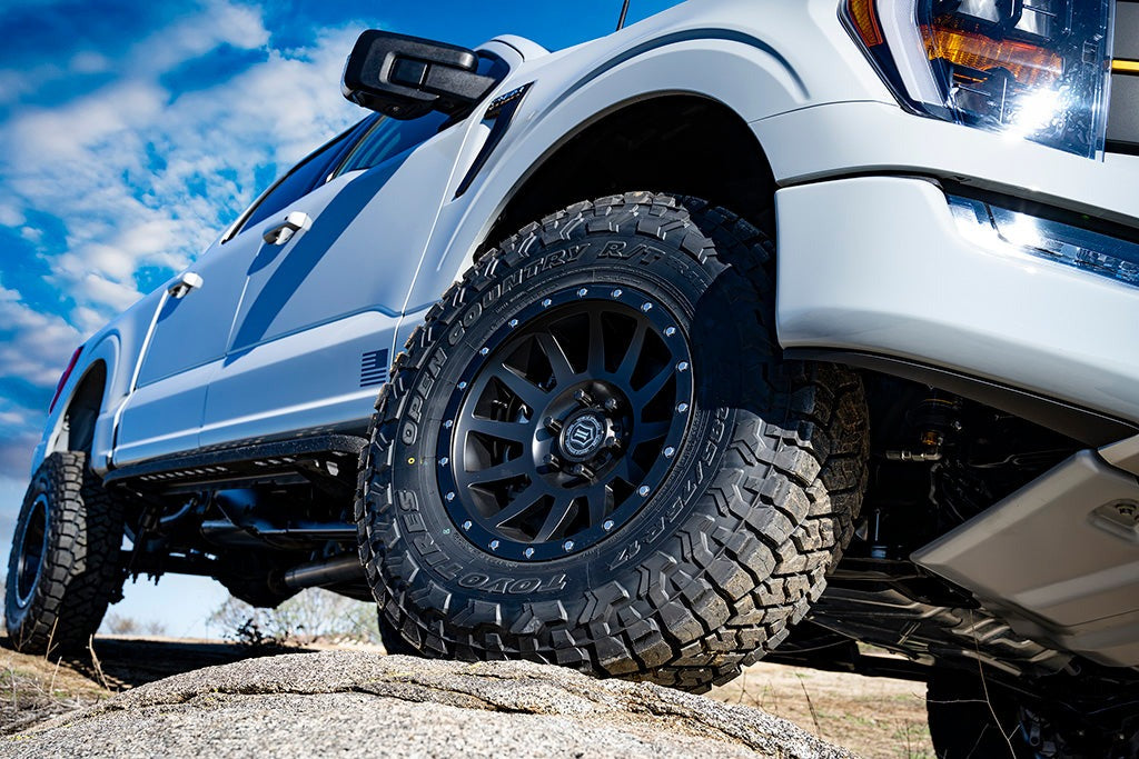 Icon 2.5-3" Stage 4 Suspension System Tubular CDXS leaf Pack Kit 2021-2026 Ford F-150