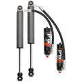 FOX 883-26-087 Rear Performance Elite Series 2.5 Reservoir Shock (Pair) - Adjustable GM 1500 Non-TB/Non-AT4 2.5-4" Lift, TB/AT4 0-2" Lift