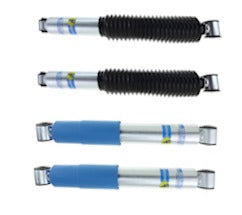 Bilstein B6 Front and Rear Kit for Straight Front Axle Freightliner X-Line/XC
