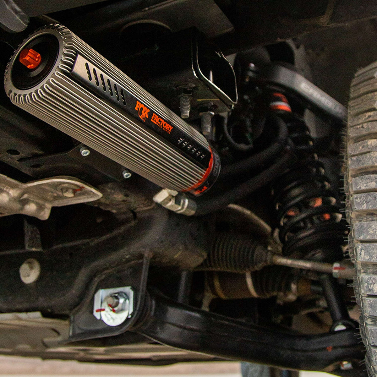 KINETIK Performance Lift Kit w/ FOX 3.00" Factory DSC