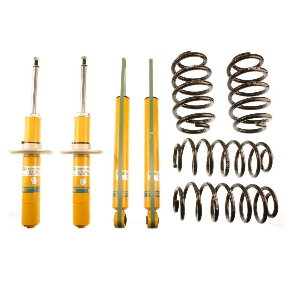 Bilstein 46-189769 Front and Rear B12 (Pro-Kit) Suspension Kit Audi A5 Quattro