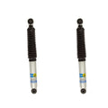 Bilstein 5100 Monotube Power Hop Damper Shocks Rear Pair for 2014-2023 Ram 2500 4WD RWD