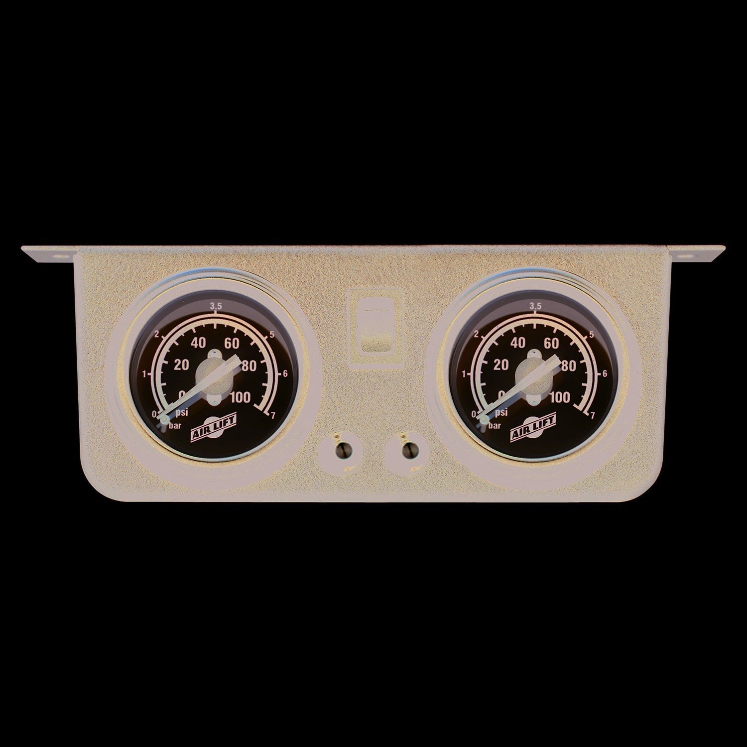 Air Lift 26159 Dual Gauge Panel Assembly for 25812