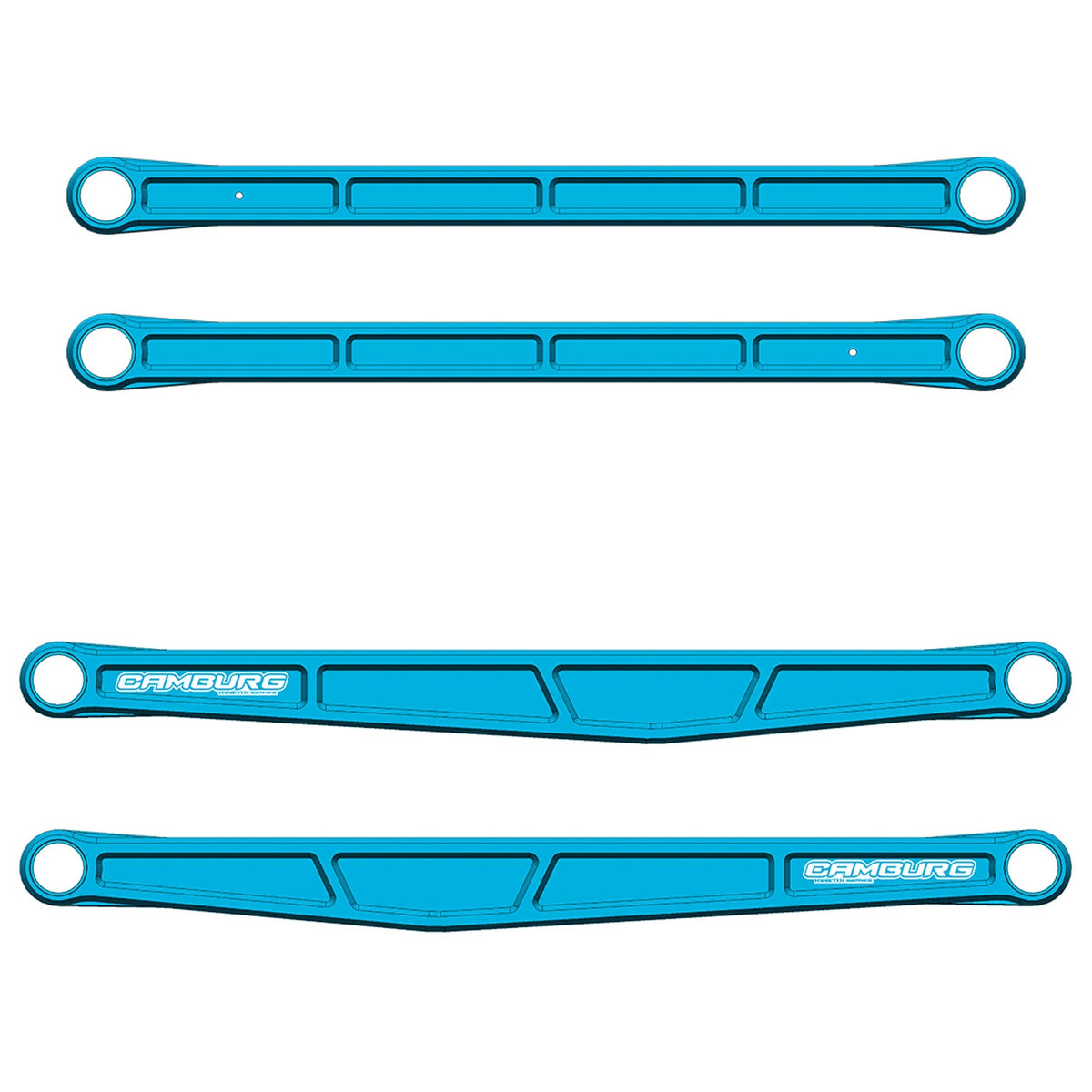Camburg Ford Raptor '21-23 KINETIK Series Rear Billet Trailing Arm Kit