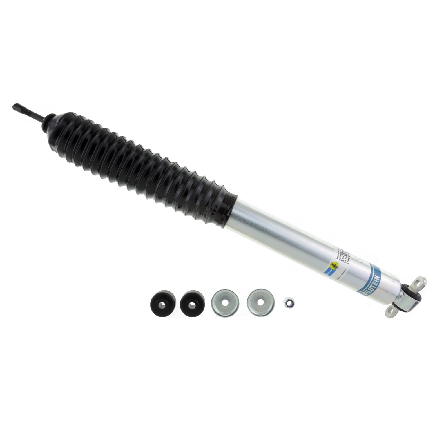 Bilstein B8 5100 Front and Rear Shocks For 4" Lifted Jeep Wrangler w/ Long Arm 24-185929, 33-185934