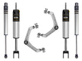 Icon 0-2" Suspension System Stage 1 Kit for 2020-2024 Chevrolet Silverado 3500 HD 4WD