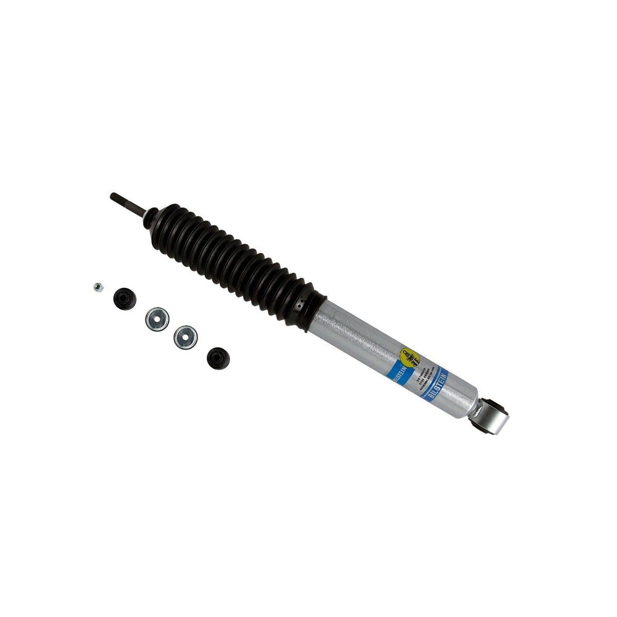 Bilstein B8 5100 Front and Rear Shocks For Stock Height and 0-2" Lifts 4WD 24-186018, 24-186025