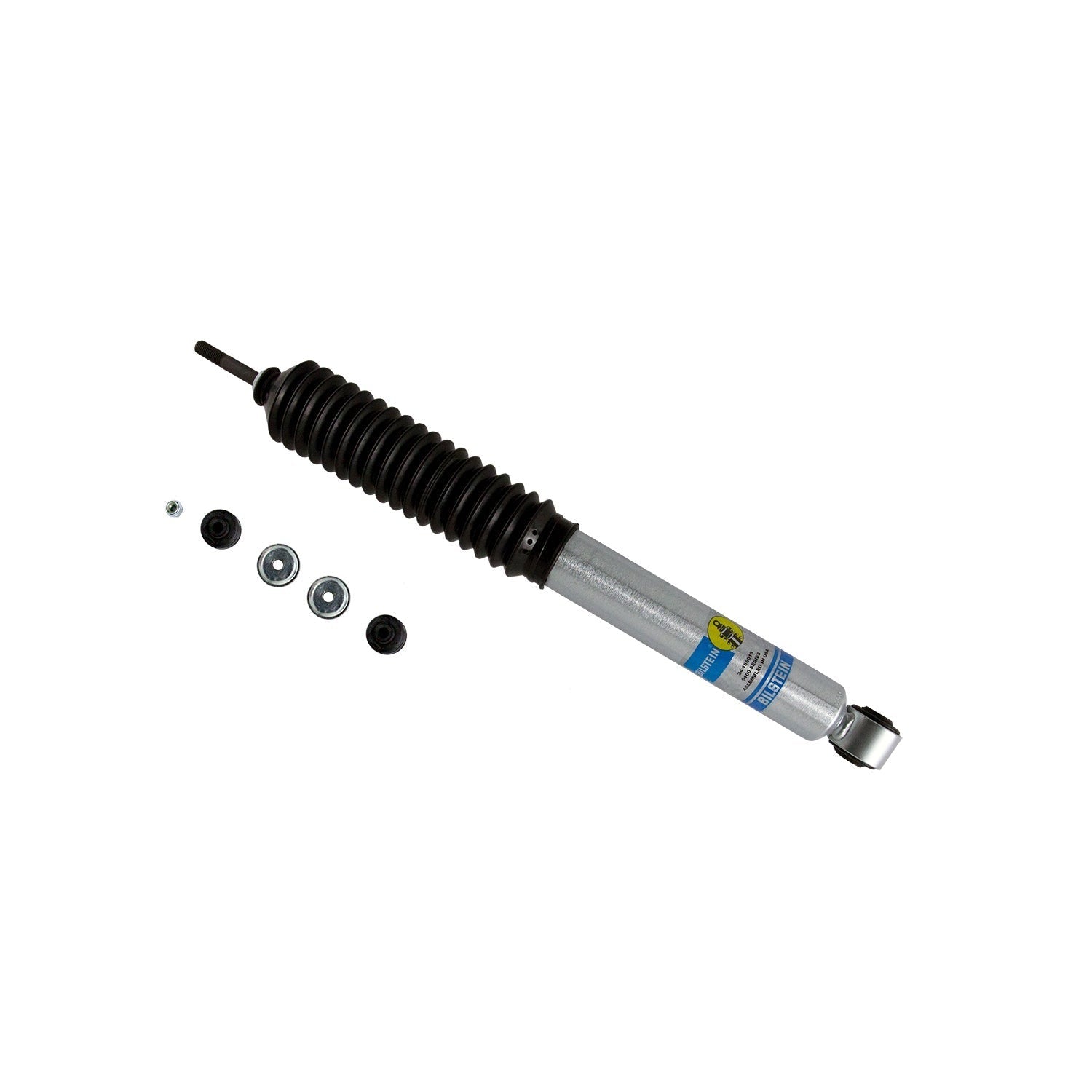 Bilstein B8 5100 Front and Rear Shocks For Stock Height and 0-2" Lifts 4WD 24-186018, 24-186025