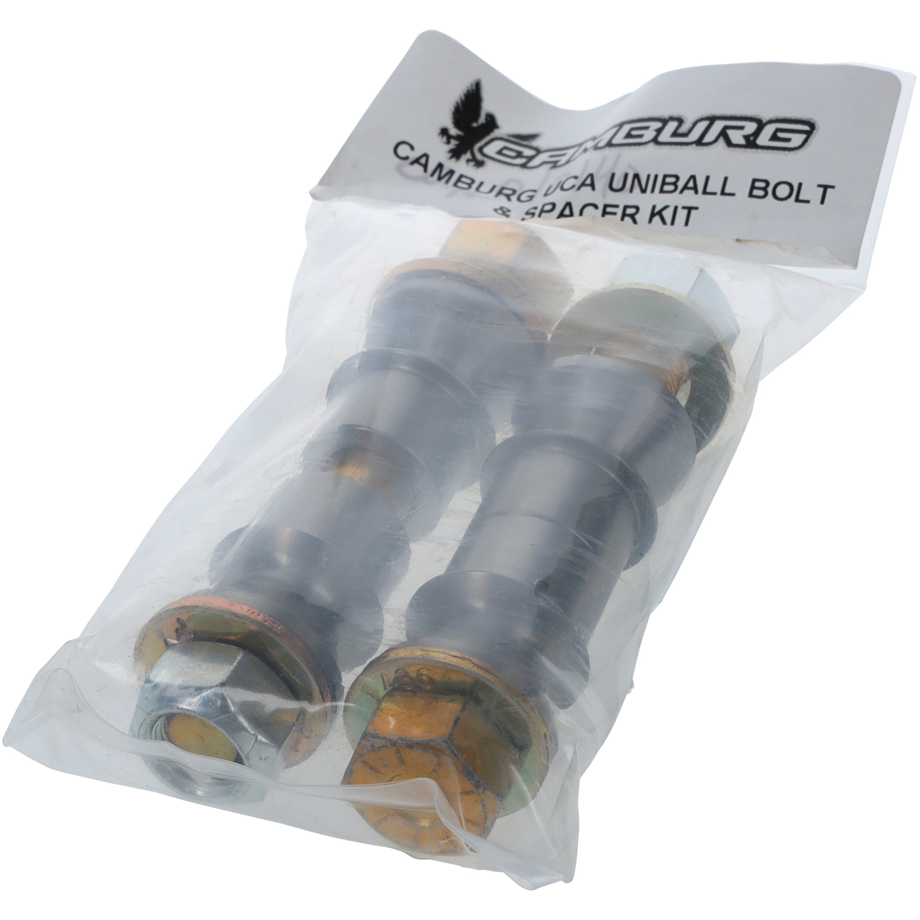 Camburg UCA Uniball Bolt and Spacer Kit