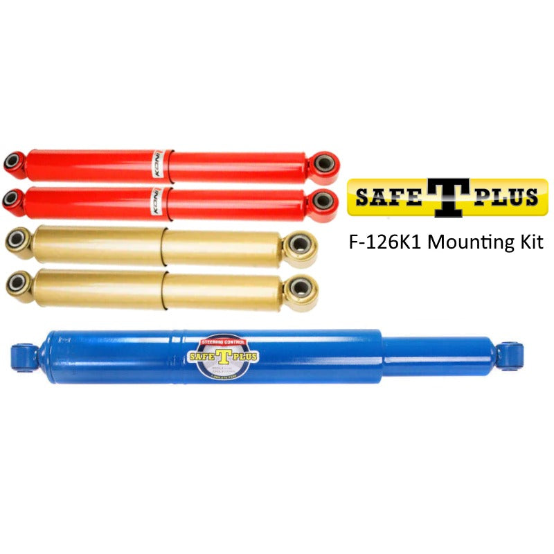 KONI FSD 4 RV Shock & Safe T Plus Stabilizer Kit Freightliner FL60 Medium Duty 97-99