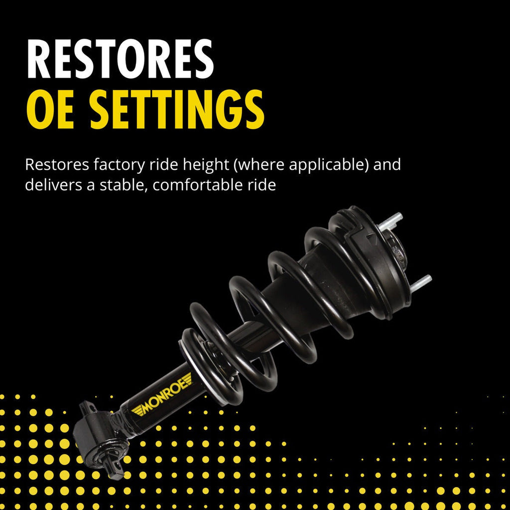 Monroe 90033C2 Front Left Active to Passive Suspension Conversion Kit