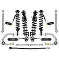 ICON K40007 Stage 7 Suspension System Billet UCA Ford Bronco Non-Sasquatch 3-4" Lift