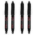 Skyjacker Black MAX Hydro Shocks Set for 1976-1981 Jeep CJ5 4WD