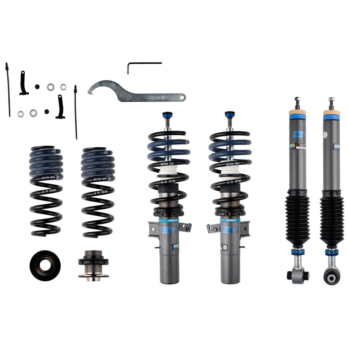 Bilstein EVO T1 Suspension Kit for 2020-2022 Toyota GR Supra 10 to -35mm