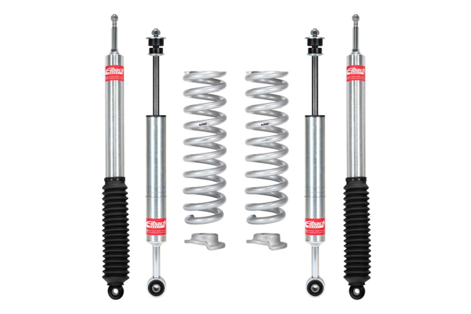 Eibach Pro-Truck Lift System Stage 1 Kit for 2007-2021 Toyota Tundra 4WD RWD w/2.5" lift