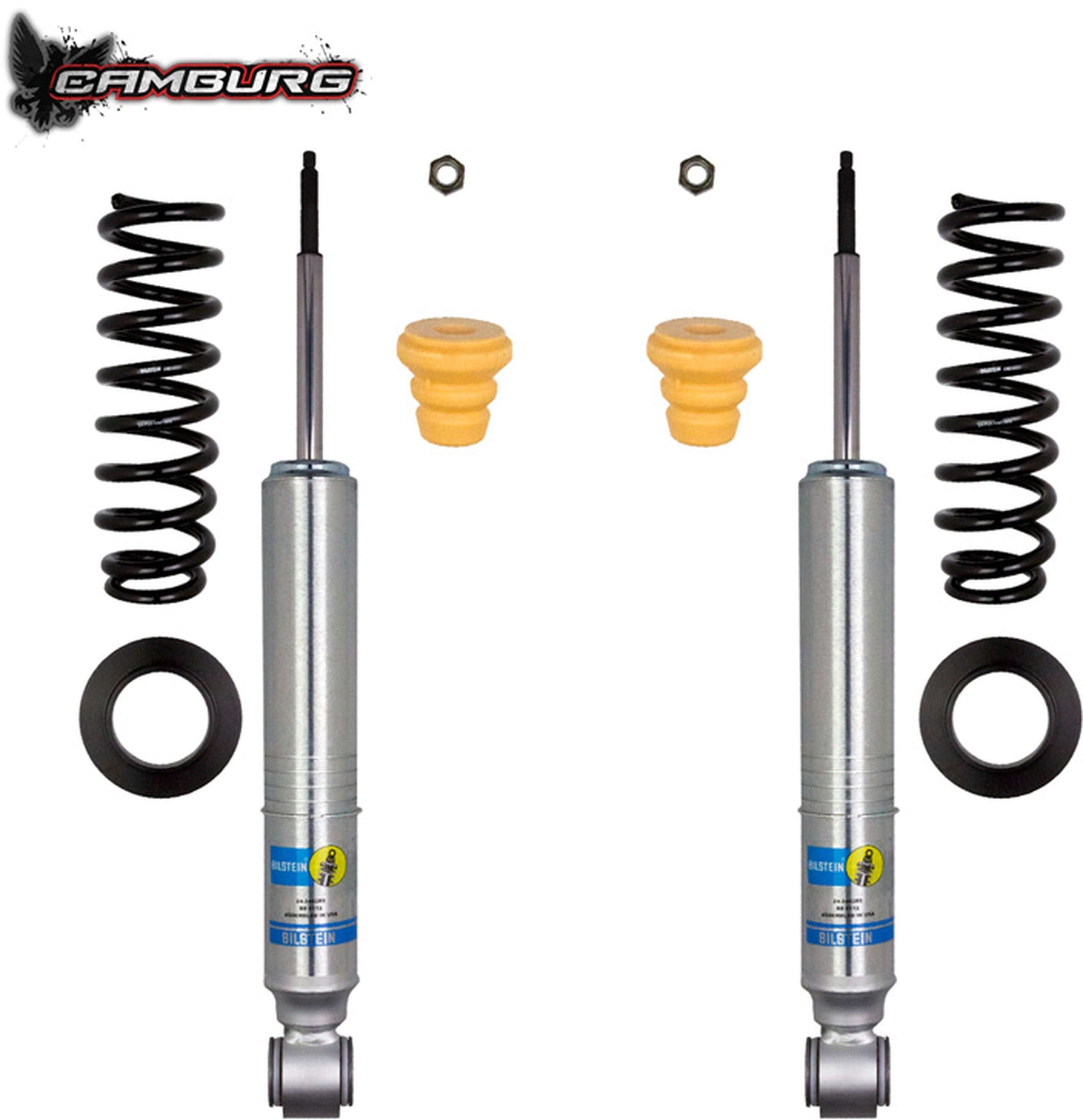 Camburg Ford F-150 2wd 09-13 Bilstein 6112 Performance Kit