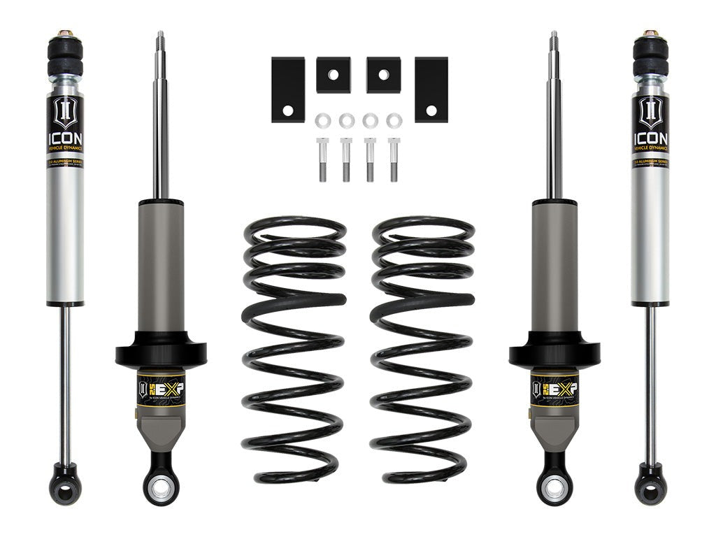 Icon 0-2.13" Stage 1 Suspension System Kit for 2023-2025 Toyota Sequoia 4WD