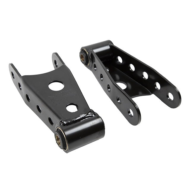 Belltech 6700 Leaf Spring Shackle Lowering Kit 1" Drop Leaf Spring Shackle