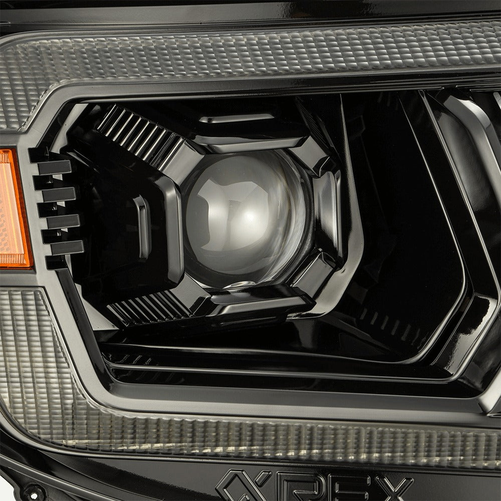 PRO-Series Projector Headlights | Clear DRL Fits 2005-2011 Toyota Tacoma