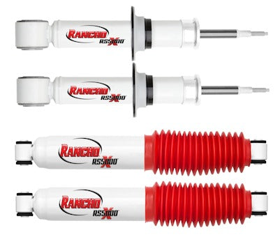 Ford F-150 Rancho Complete Set RS5000X Front Struts and Rear Shocks