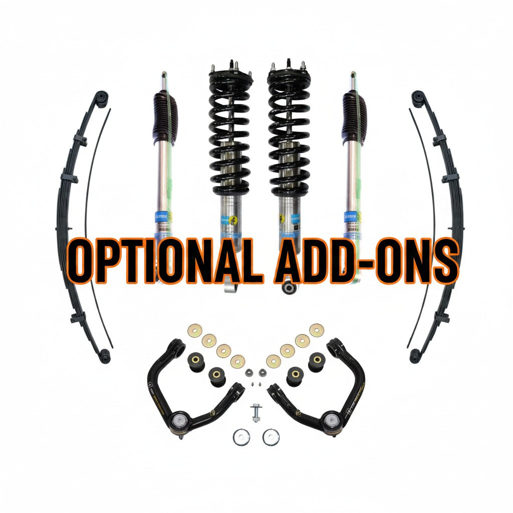 Bilstein 6112 2.5" Lift Kit - 2007-2021 Toyota Tundra