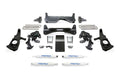 Fabtech 6" RTS System w/Performance Shocks Kit for 2011-2019 Chevrolet Silverado 3500 HD 4WD RWD w/6" lift