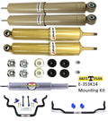 KONI FSD 4 RV Shock, Safe T Plus Steering Stabilizer, & Sway Bar Kit Ford E350/450 Chassis 09-Current