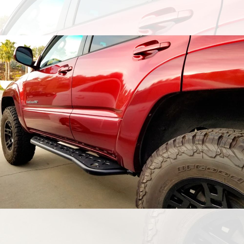 Step Edition Bolt On Rock Sliders Fits 2010-2024 Toyota 4Runner