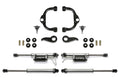 Fabtech 3.5" Ball Joint UCA Lift Kit w/Dirt Logic 2.25 Reservoir Shocks for 2020-2024 Chevrolet Silverado 2500 HD 4WD w/3.5" lift