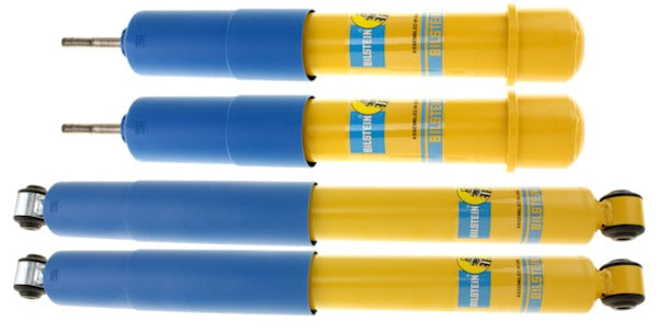 Dodge Nitro Jeep Liberty Bilstein Front and Rear 4600 Heavy Duty (B6) Shock Absorbers Set