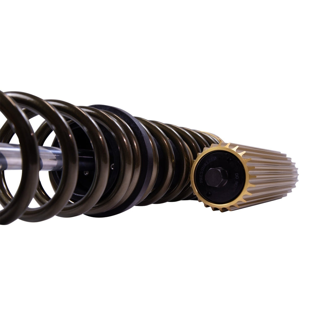 Bilstein 41-324998 Front Left Black Hawk Powersports Suspension Shock Absorber and Coil Spring Assembly Can-Am Maverick X3