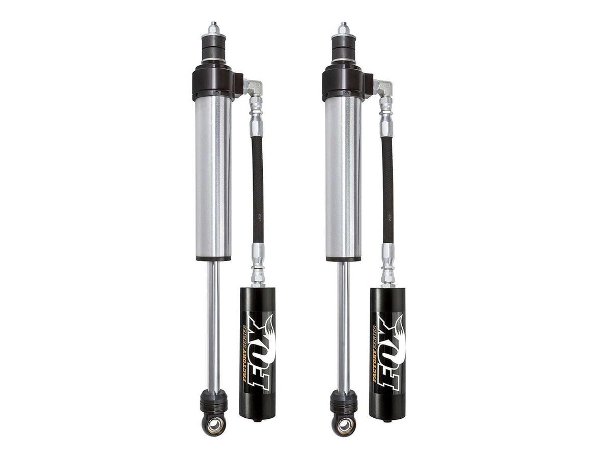 Fox 2.5 Factory Series Reservoir Shocks Front Pair for 2014-2021 Dodge Ram 2500 4WD