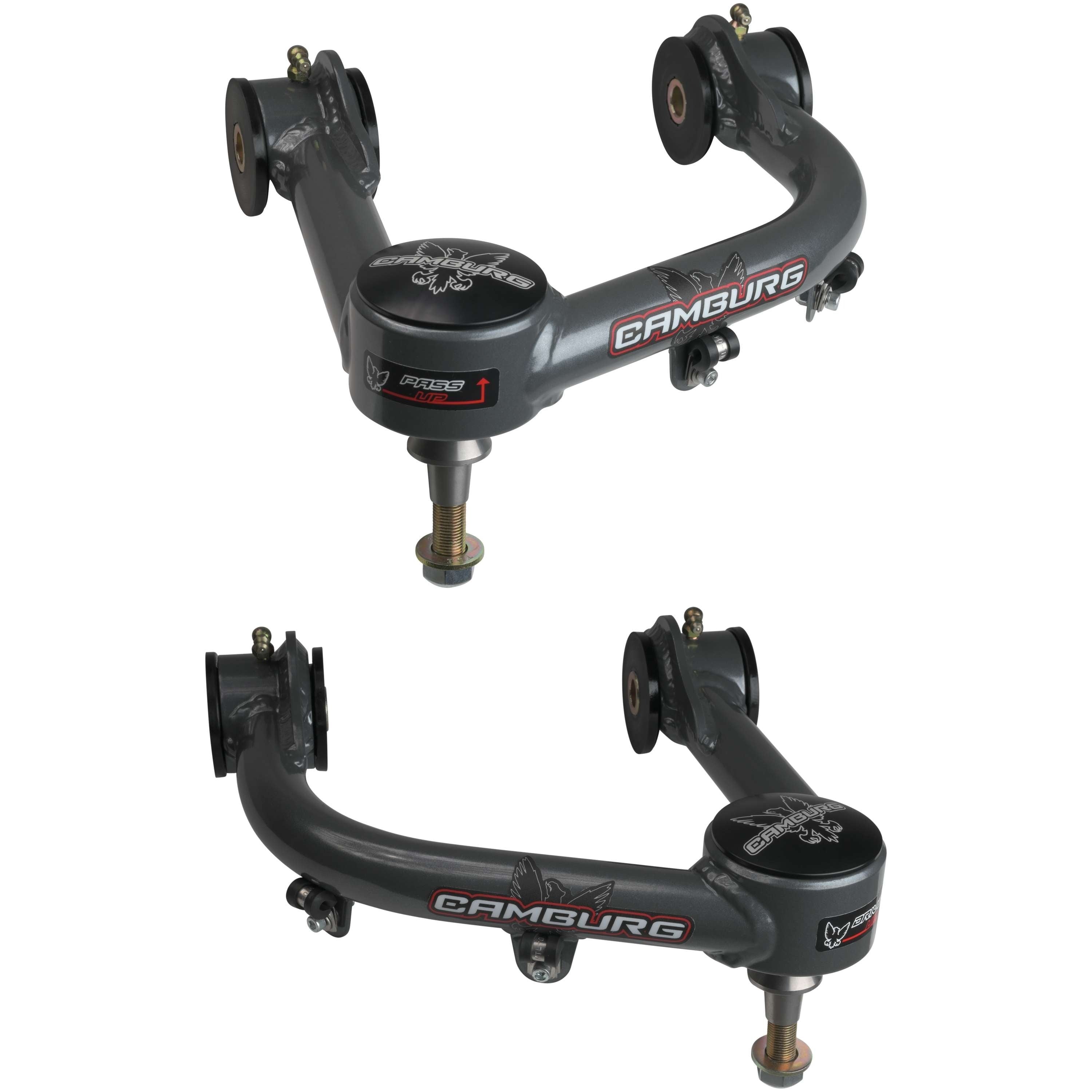 Camburg 110180 - 2019-2023 Ford Ranger 1.25" Uniball Upper Control Arms