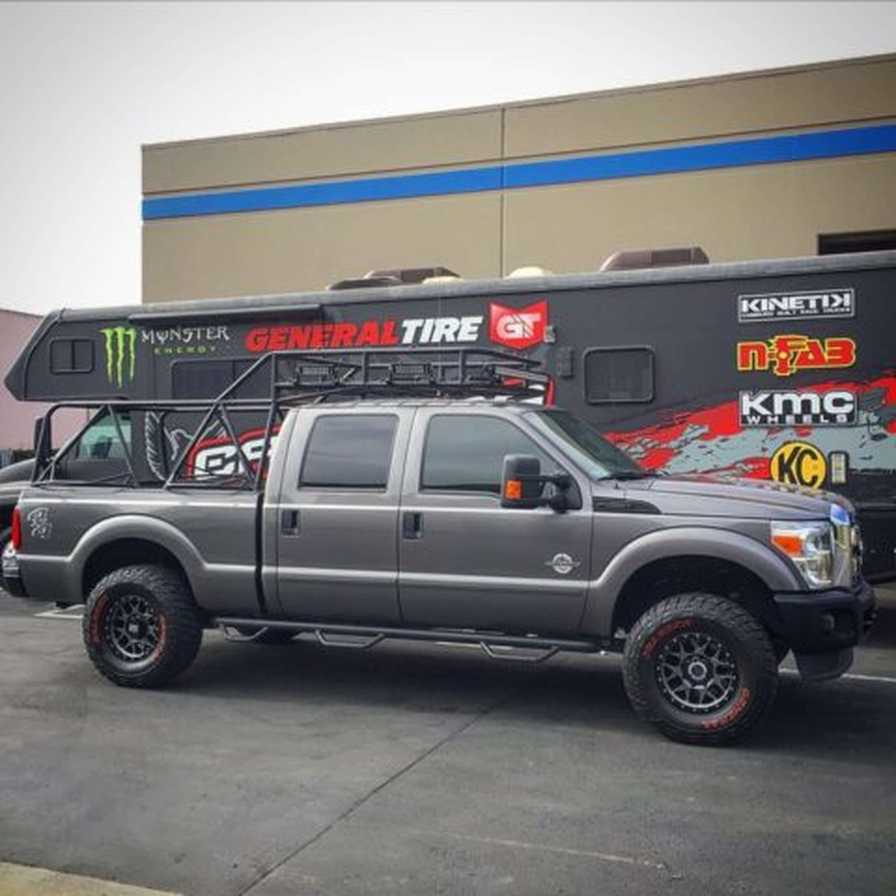 Camburg Ford F-250/350 4WD 05-16 Bilstein 5100 Performance Leveling Kit