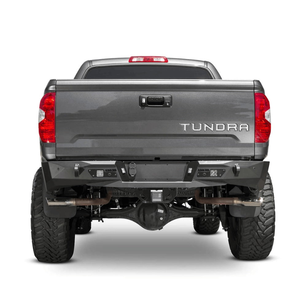Stealth Fighter Rear Bumper Fits 2014-2021 Toyota Tundra
