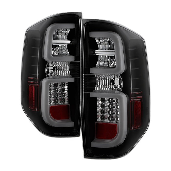 Light Bar LED Tail Lights Fits 2014-2021 Toyota Tundra