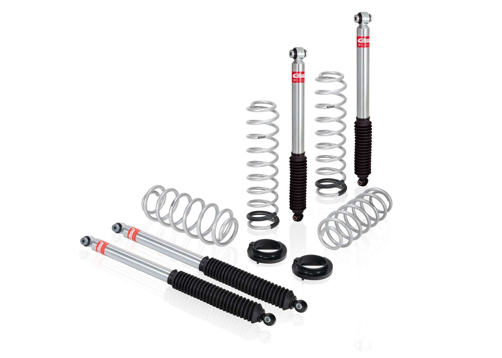 Eibach All-Terrain Lift Kit w/ Shocks & Springs for 2018-2024 Jeep Wrangler JL