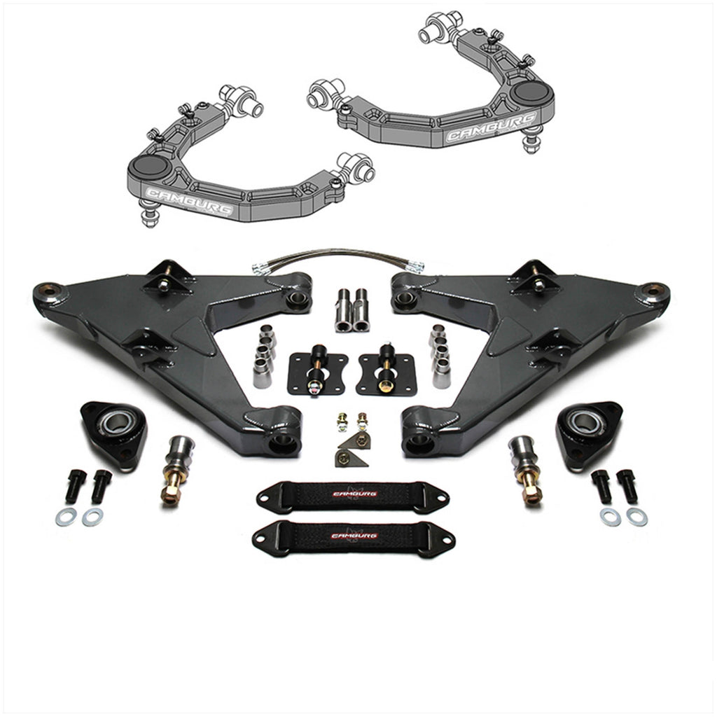 Camburg KINETIK Toyota Tundra 2wd/4wd 07-21 Race Series Long Travel Kit