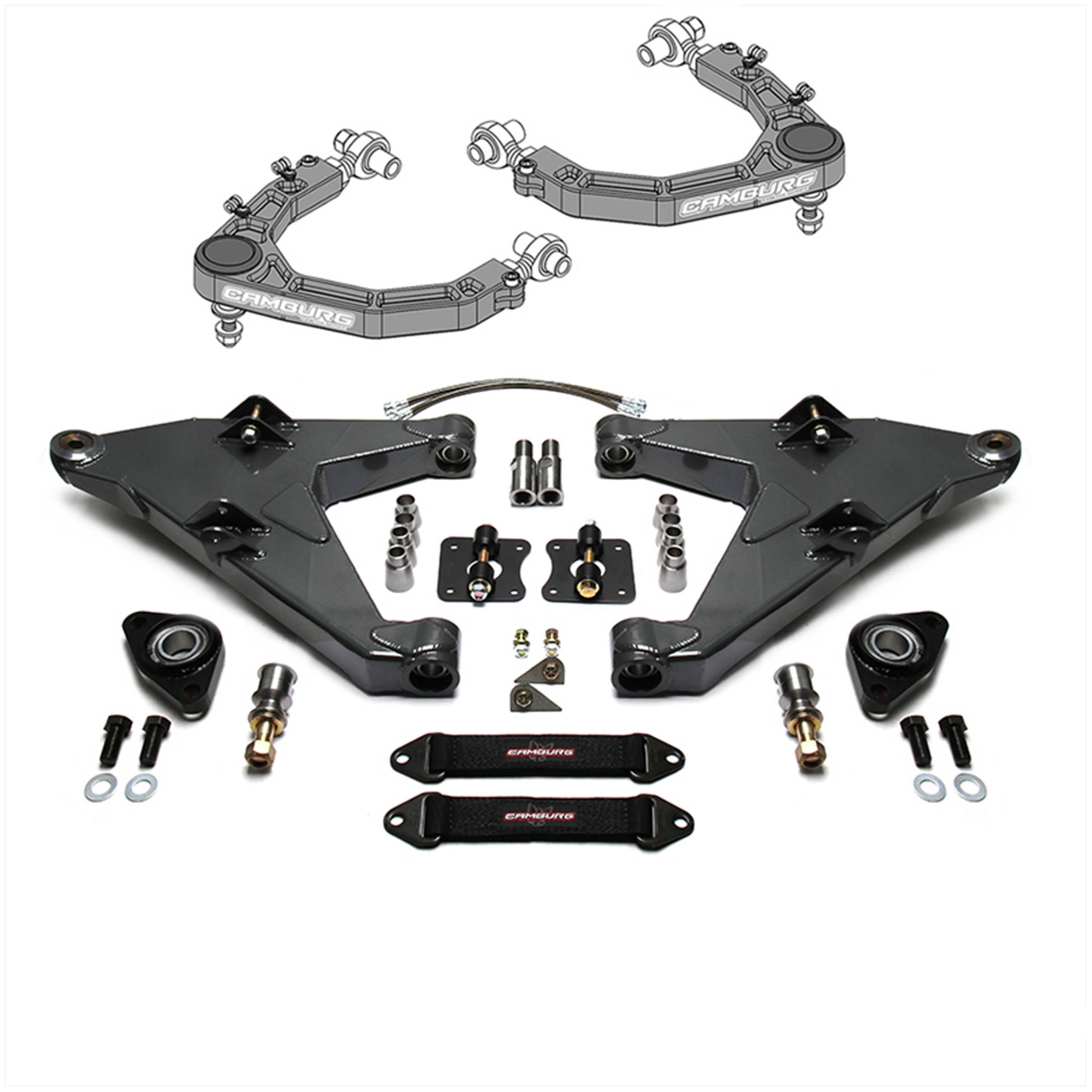 Camburg KINETIK Toyota Tundra 2wd/4wd 07-21 Race Series Long Travel Kit