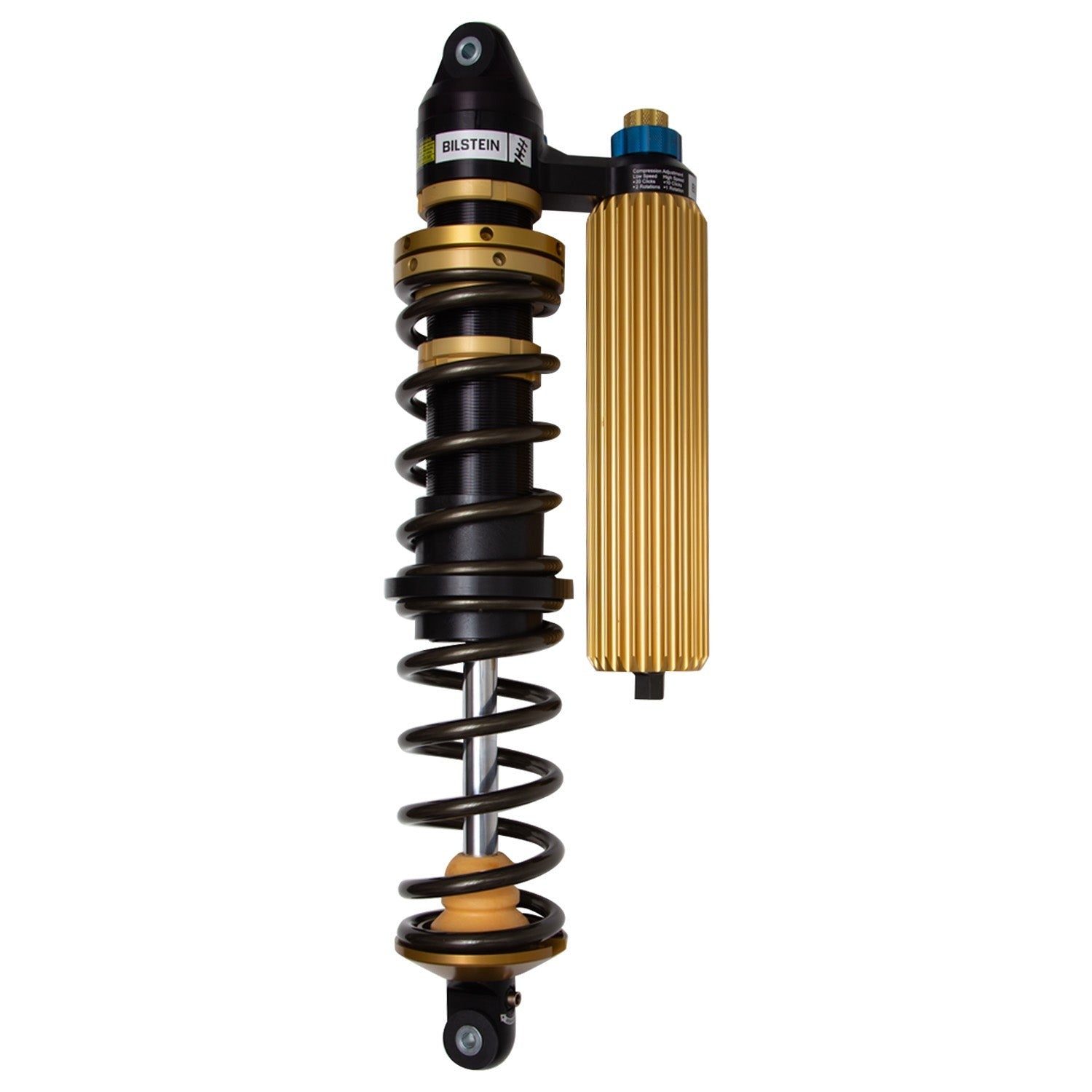 Bilstein 41-341742 Black Hawk Powersports Shock and Coil Spring Assembly Polaris RZR XP 4 1000