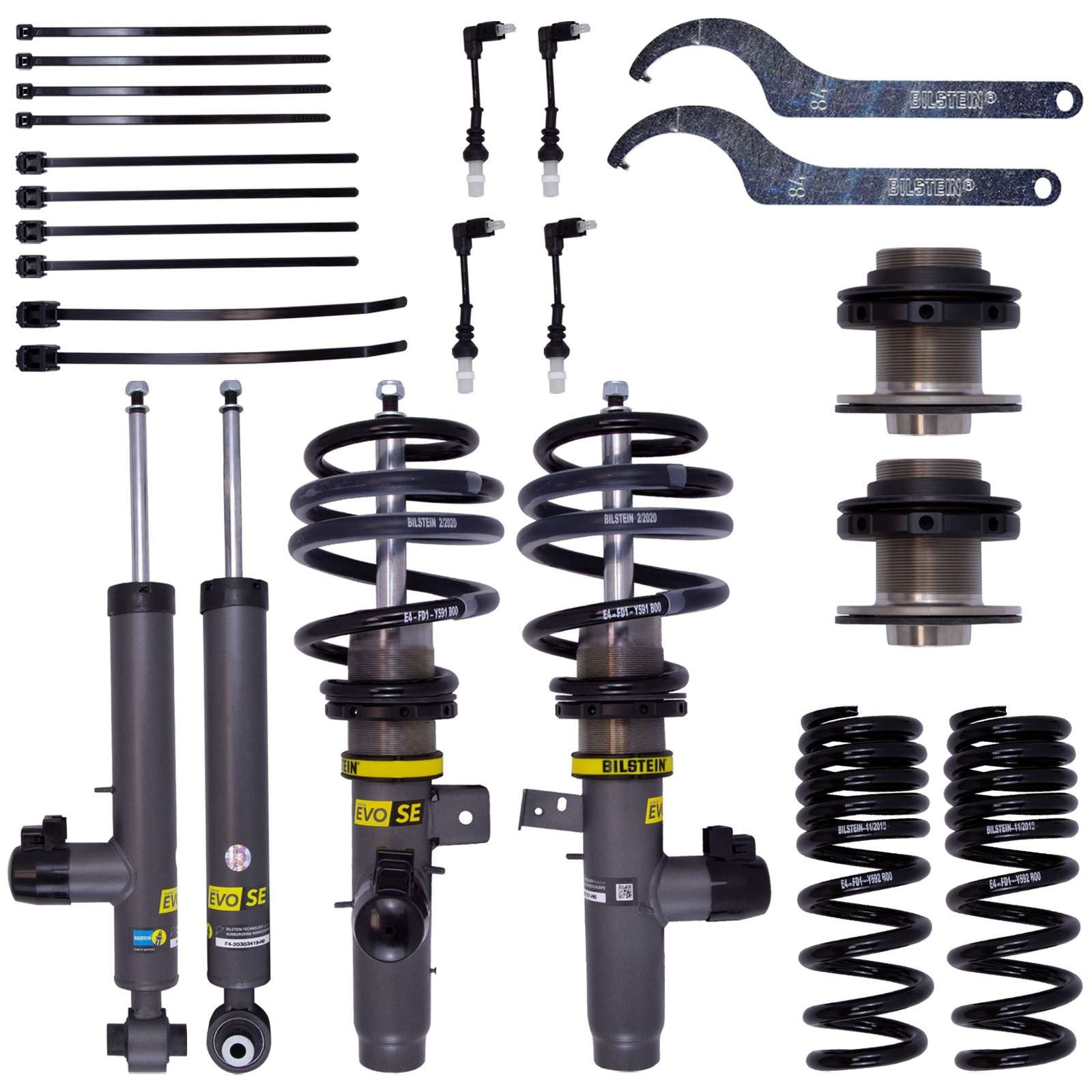 Bilstein EVO SE Suspension Kit for 2021-2022 BMW 330e xDrive
