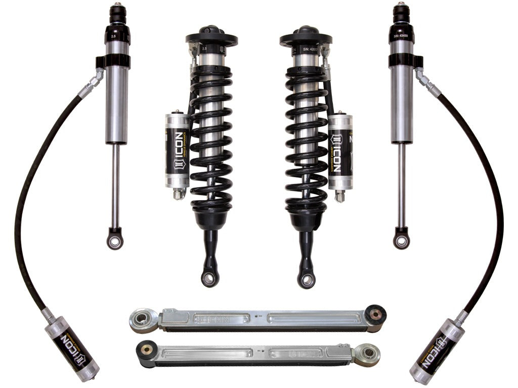 Icon 1.5-3.5" Suspension System Stage 3 Kit for 2008-2021 Toyota Land Cruiser