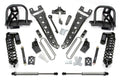 Fabtech 6" Radius Arm System w/Dirt Logic 4.0 Coilovers & Rear 2.25 Shocks Kit for 2008-2016 Ford F350 Super Duty 4WD w/6" lift