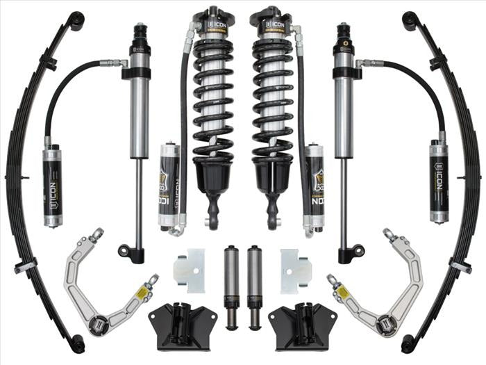 Icon 1.63-3" Stage 2 3.0 Suspension System Kit for 2007-2021 Toyota Tundra