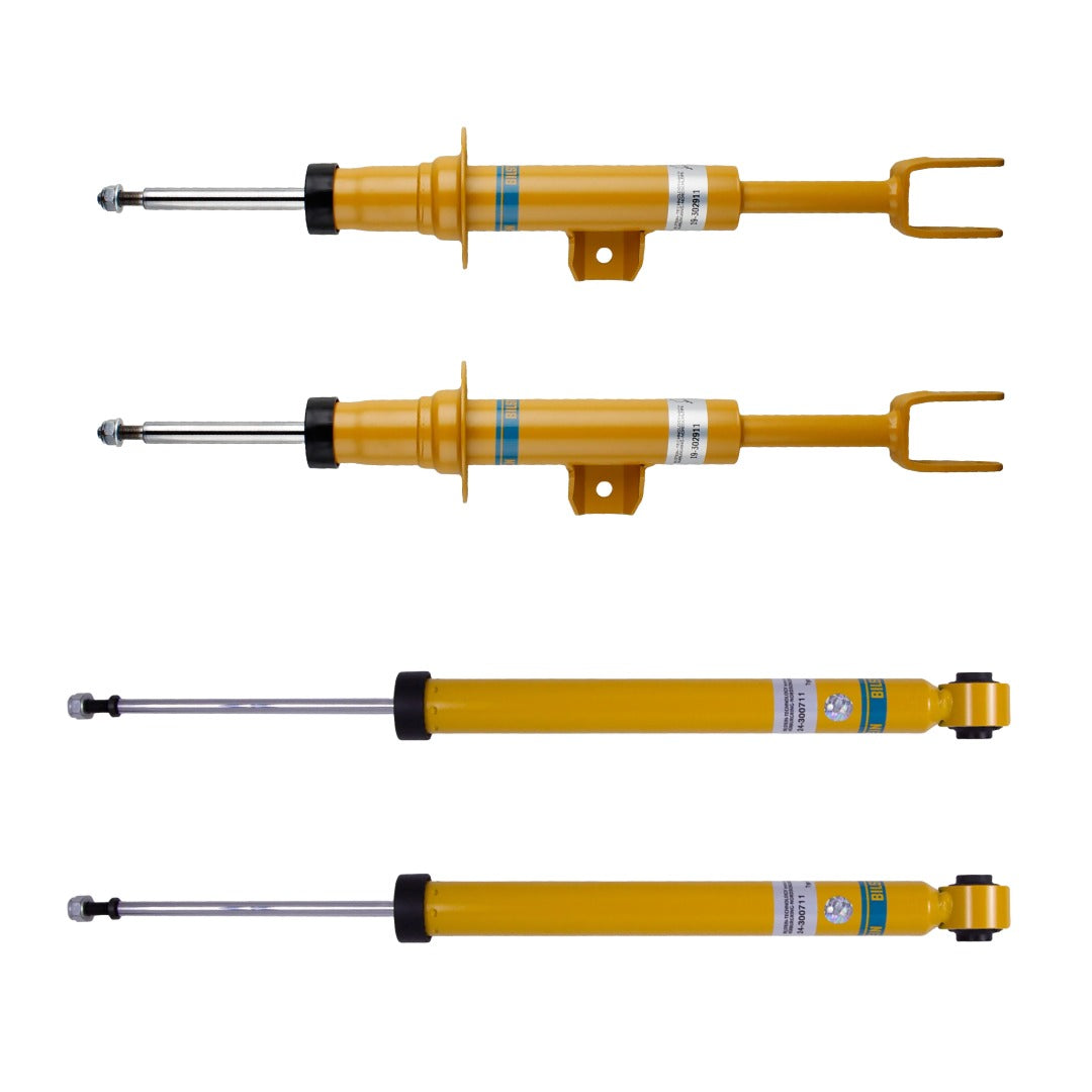 Alfa Romeo Stelvio Bilstein Front Right, Front Left and Rear B6 Performance Shocks Set
