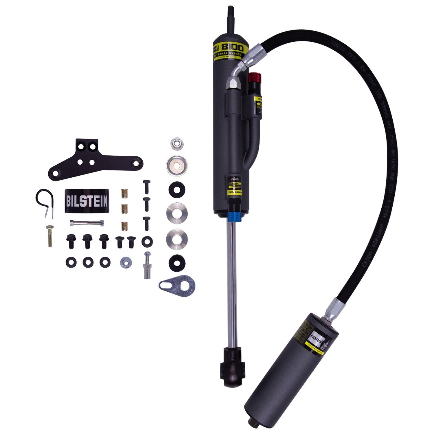 Bilstein 25-326369 Rear Left B8 8100 (Bypass) Shock Lexus GX460, GX470, Toyota 4Runner