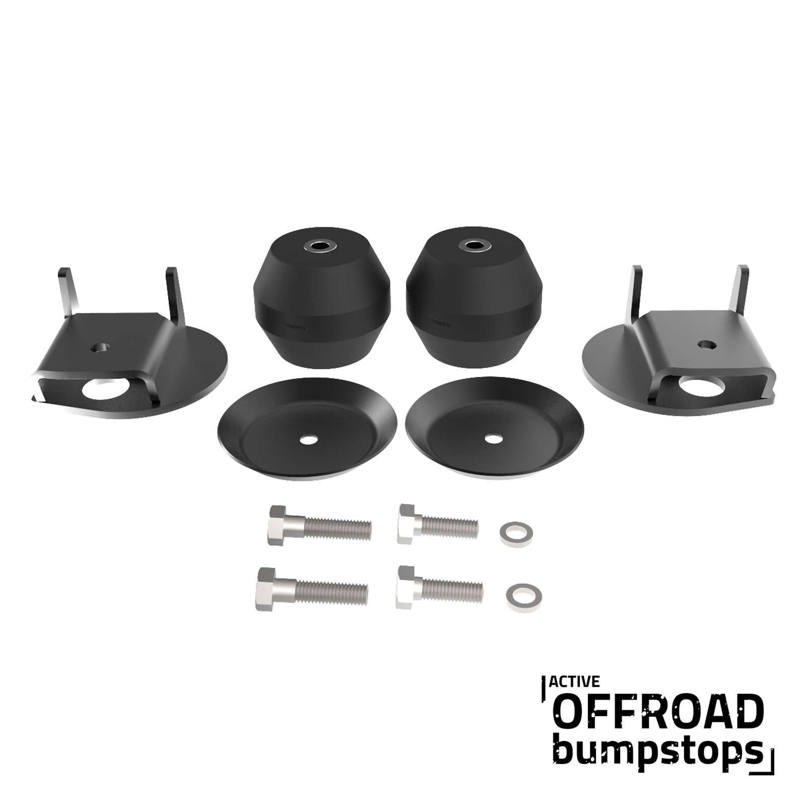 Timbren Active Off Road Rear Bump Stop Pair for 2009-2014 Ford F150