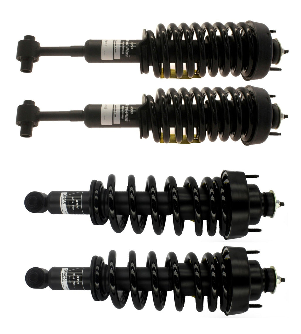 KYB Strut-Plus Assembly Front and Rear Kit SR4081, SR4051